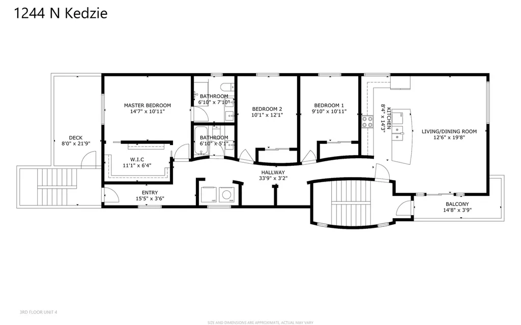 1244 North Kedzie Avenue Chicago IL 60651