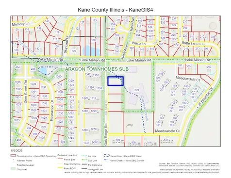 Lot 11 Oak Ridge Road Carpentersville IL 60110