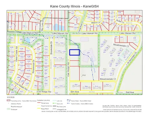 Lot 12 Oak Ridge Road Carpentersville IL 60110