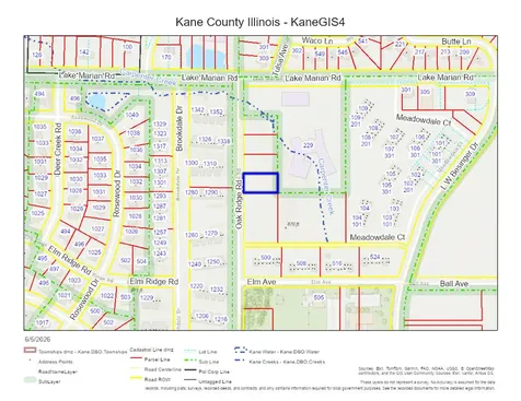 Lot 14 Oak Ridge Road Carpentersville IL 60110