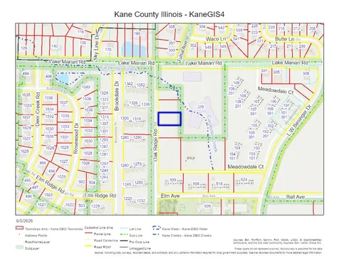 Lot 13 Oak Ridge Road Carpentersville IL 60110