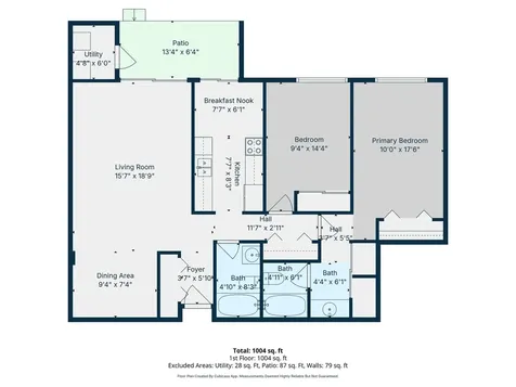 1103 South Hunt Club Drive Mount Prospect IL 60056