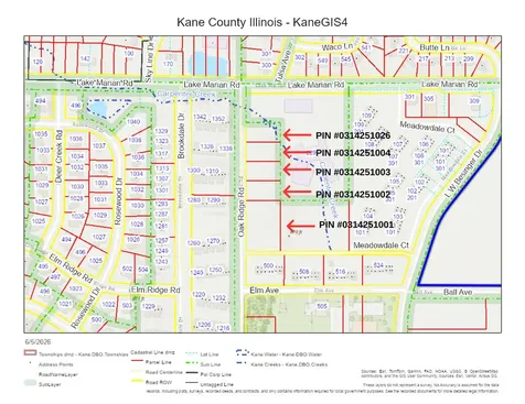 Lot 15 Oak Ridge Road Carpentersville IL 60110