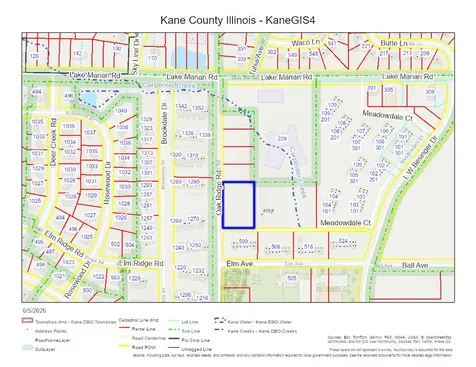 Lot 15 Oak Ridge Road Carpentersville IL 60110