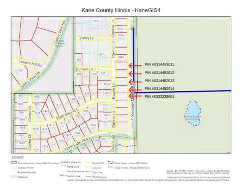 Lot 16 Ravine Lane Carpentersville IL 60110