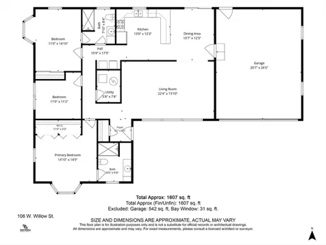 106 West Willow Street Fairbury IL 61739