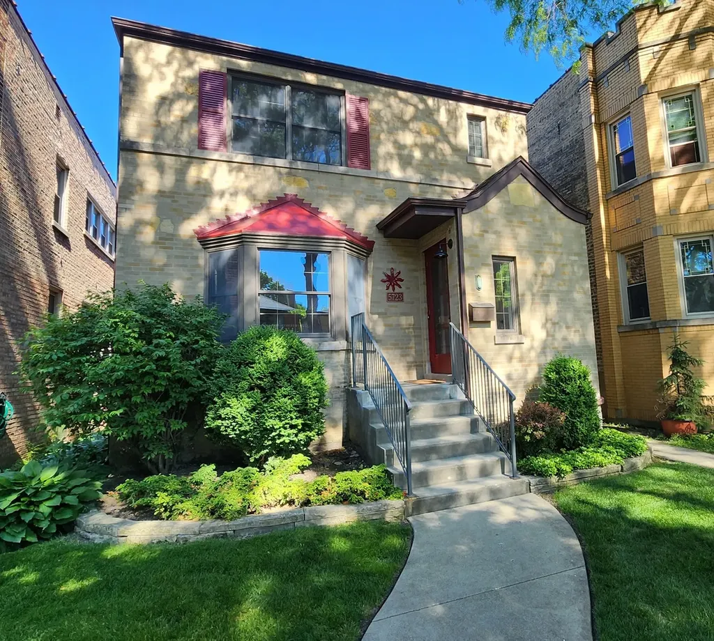 5723 North Saint Louis Avenue Chicago IL 60659