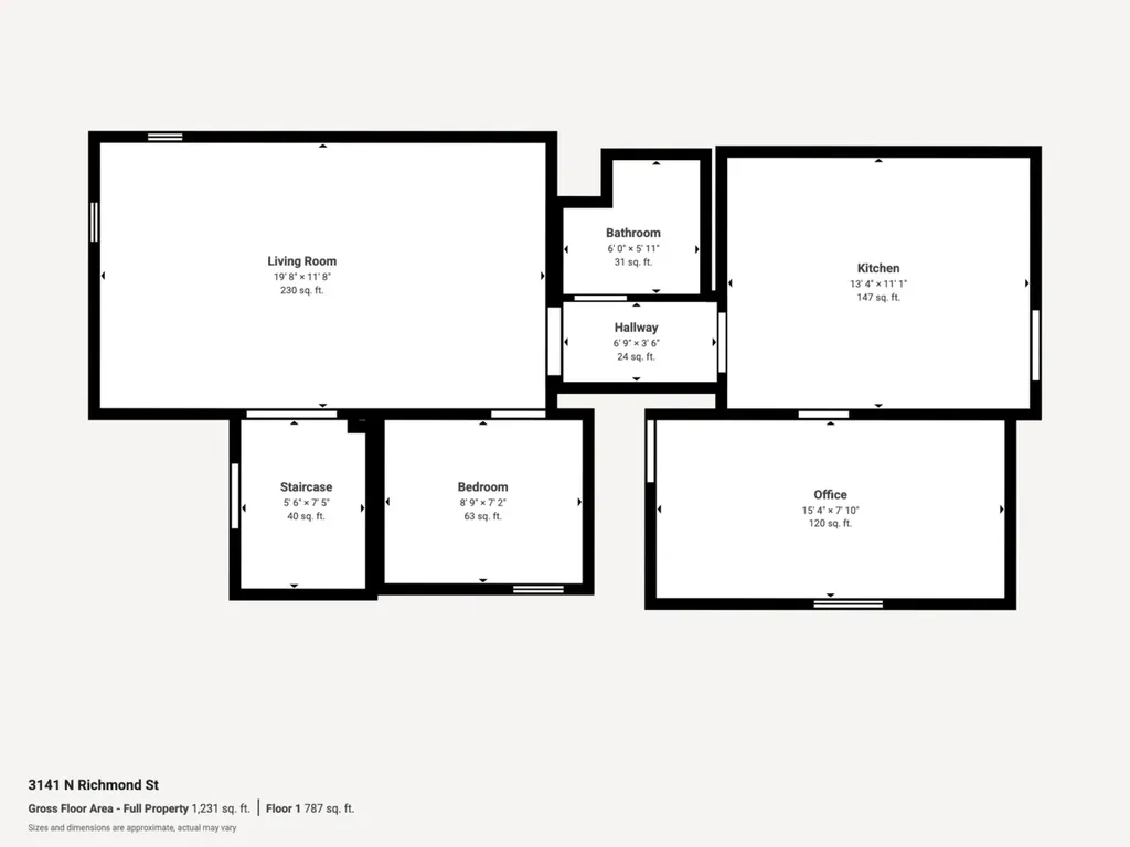 3141 North Richmond Street Chicago IL 60618
