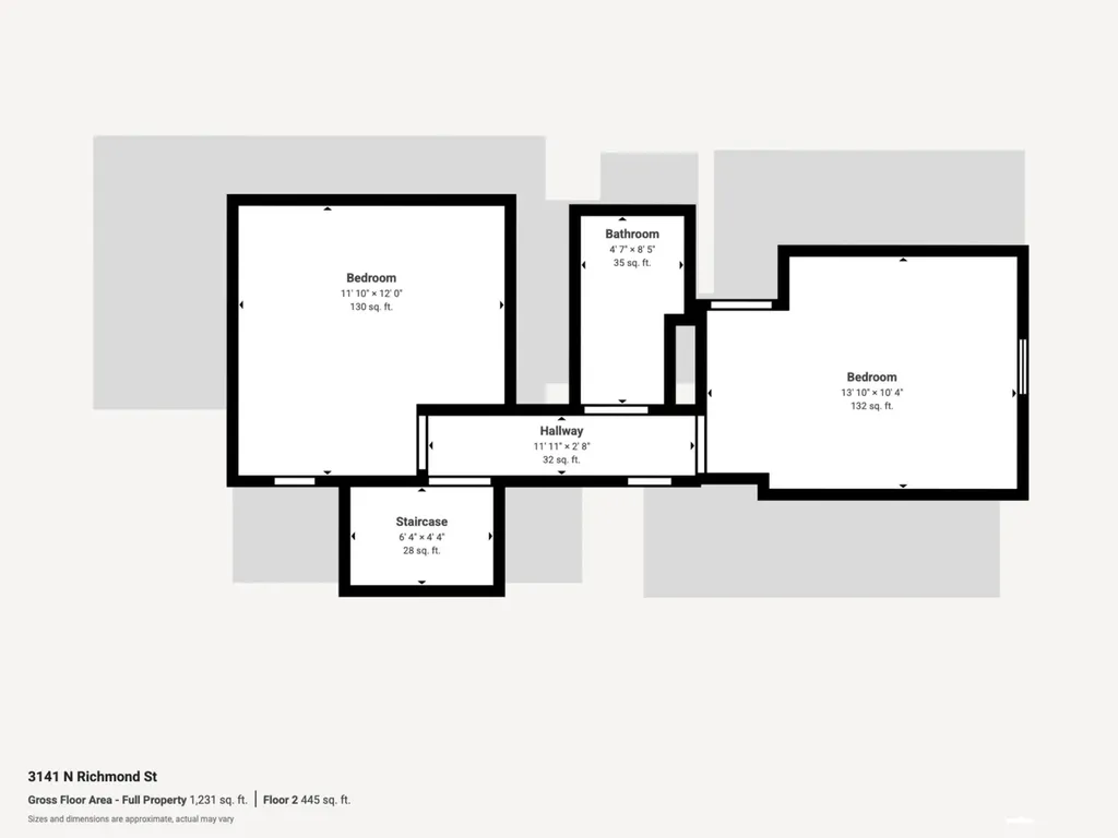 3141 North Richmond Street Chicago IL 60618