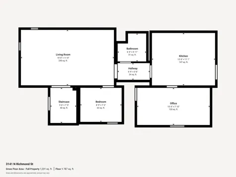 3141 North Richmond Street Chicago IL 60618