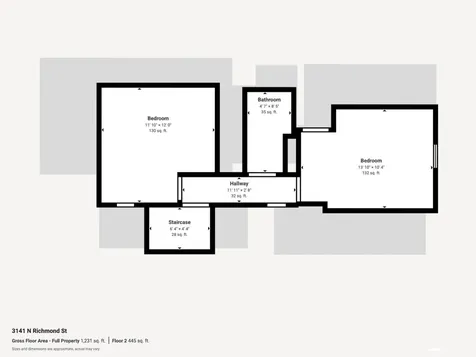 3141 North Richmond Street Chicago IL 60618