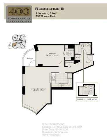 400 North La Salle Drive Chicago IL 60610