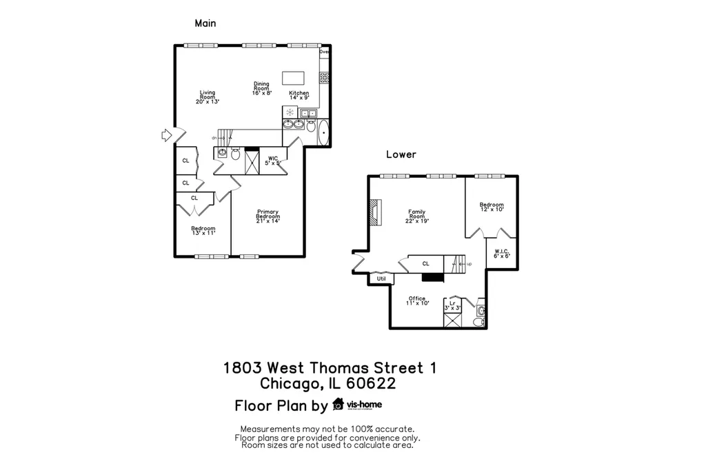 1803 West Thomas Street Chicago IL 60622