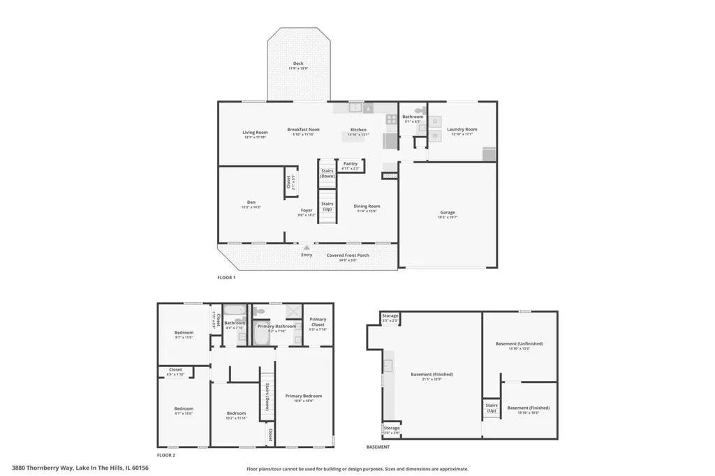 3880 Thornberry Way Lake In The Hills IL 60156