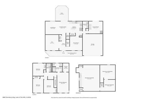 3880 Thornberry Way Lake In The Hills IL 60156