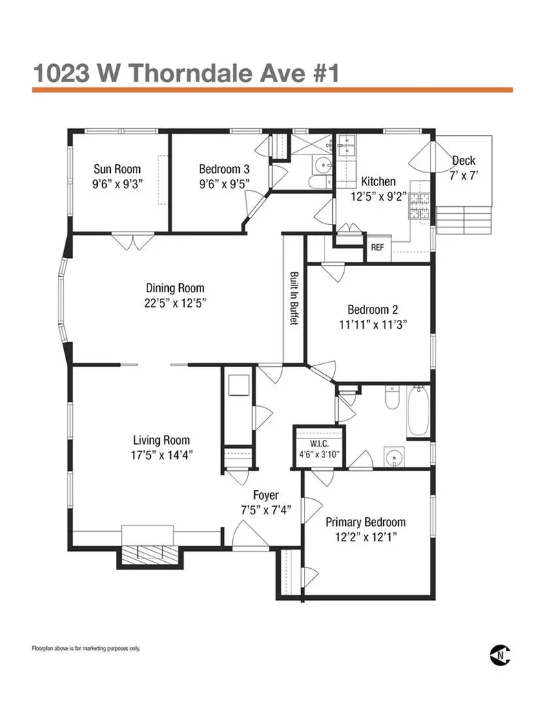 1023 West Thorndale Avenue Chicago IL 60660