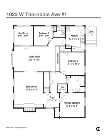 1023 West Thorndale Avenue Chicago IL 60660