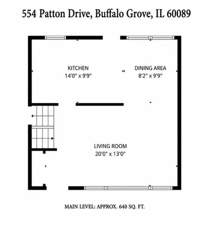 554 Patton Drive Buffalo Grove IL 60089