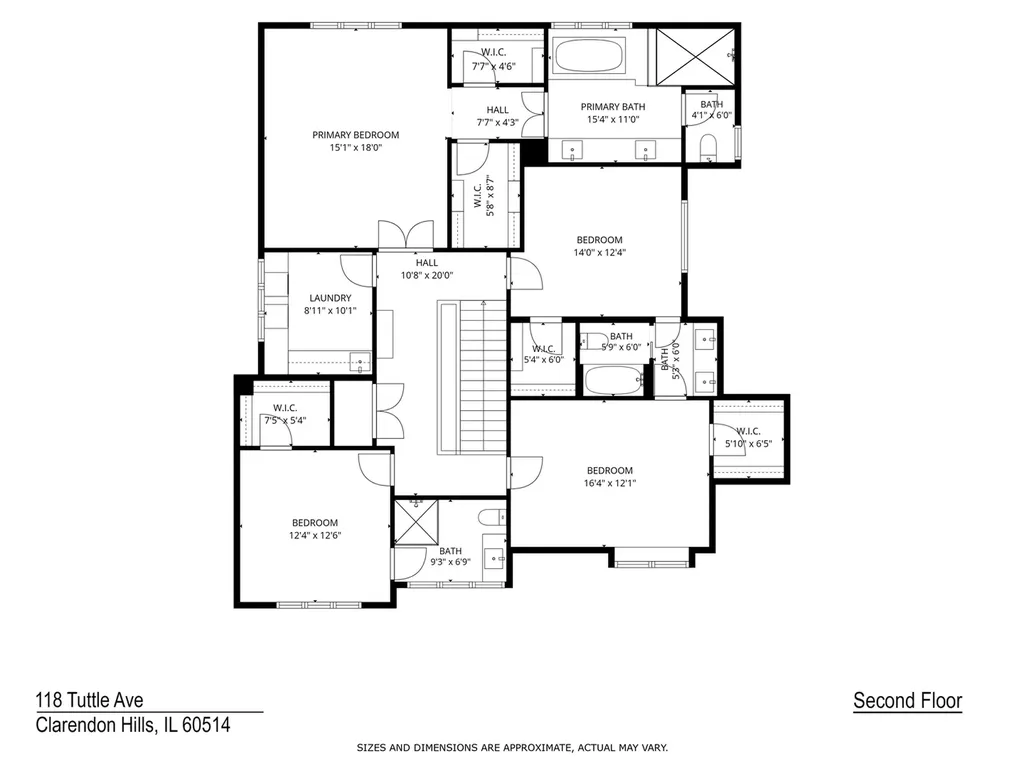 118 Tuttle Avenue Clarendon Hills IL 60514