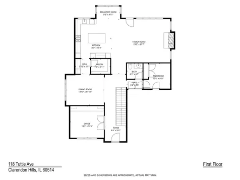 118 Tuttle Avenue Clarendon Hills IL 60514