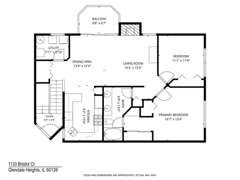 1133 Bristol Court Glendale Heights IL 60139