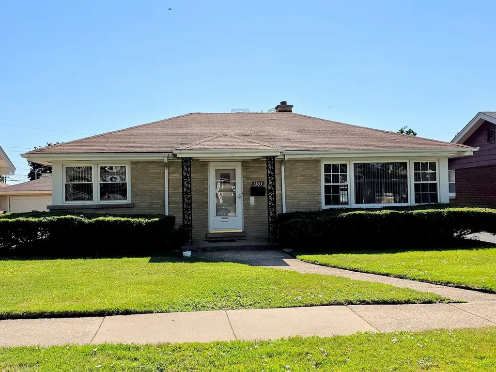 1103 Arthur Avenue Berkeley IL 60163
