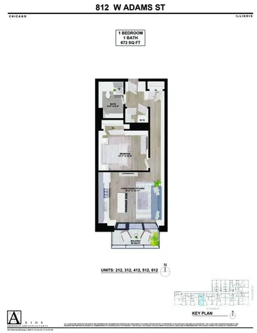812 West Adams Street Chicago IL 60607