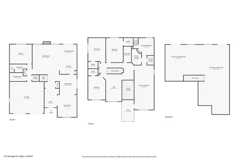 617 Donegal Drive Elgin IL 60123
