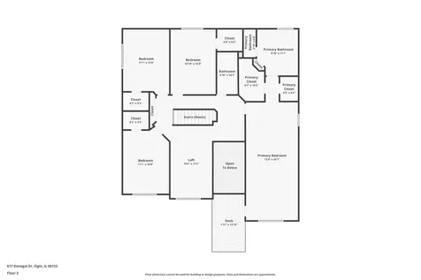 617 Donegal Drive Elgin IL 60123