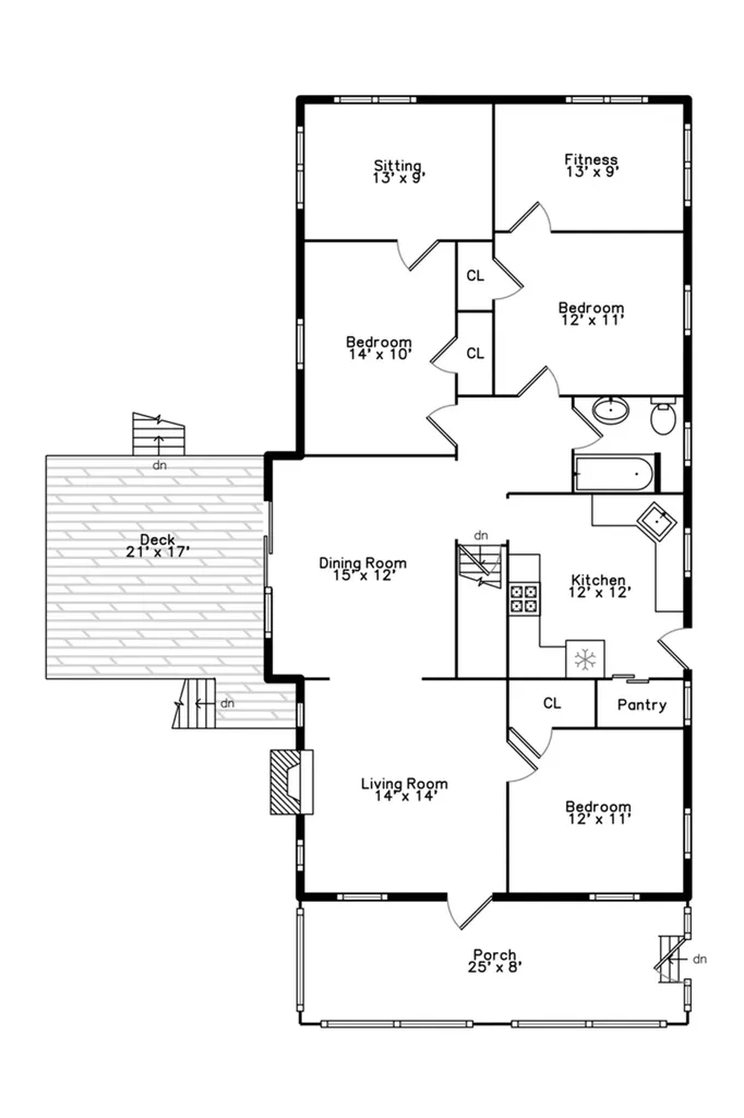219 West Oak Avenue Wheaton IL 60187
