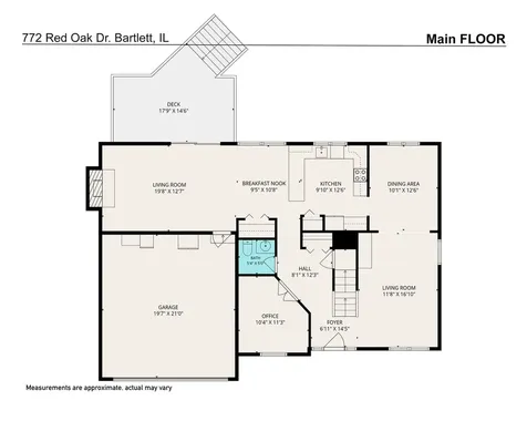 772 Red Oak Drive Bartlett IL 60103