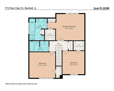 772 Red Oak Drive Bartlett IL 60103