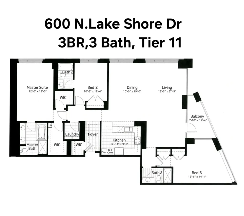 600 North Lake Shore Drive Chicago IL 60611