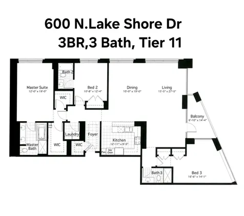 600 North Lake Shore Drive Chicago IL 60611