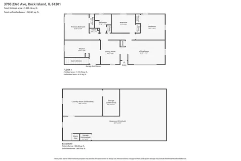 3700 23RD Avenue Rock Island IL 61201