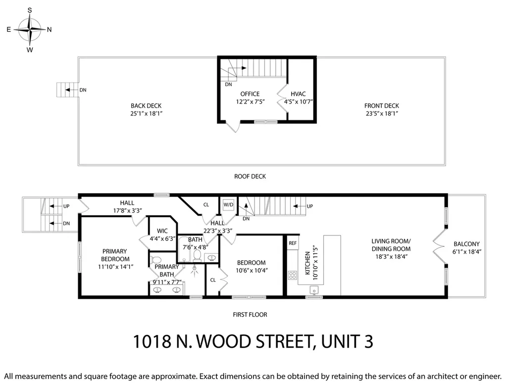 1018 North Wood Street Chicago IL 60622