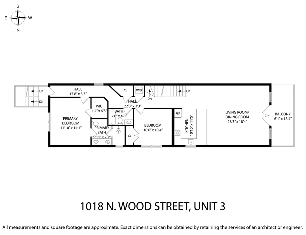 1018 North Wood Street Chicago IL 60622