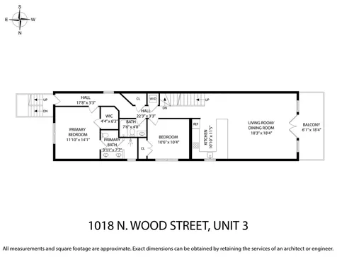 1018 North Wood Street Chicago IL 60622