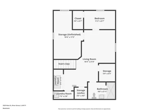 2535 West Street River Grove IL 60171