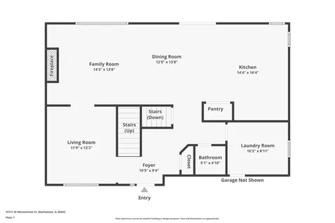 15711 Menominee Court Manhattan IL 60442