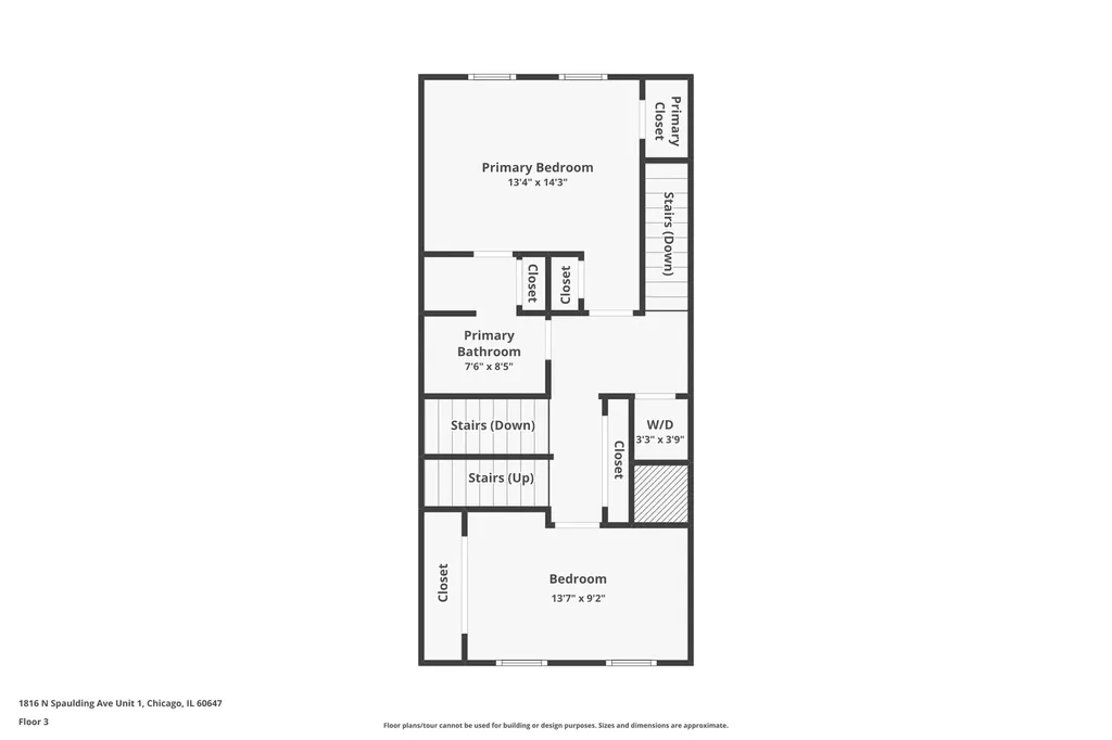 1816 North Spaulding Avenue Chicago IL 60647