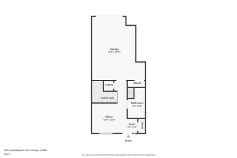 1816 North Spaulding Avenue Chicago IL 60647