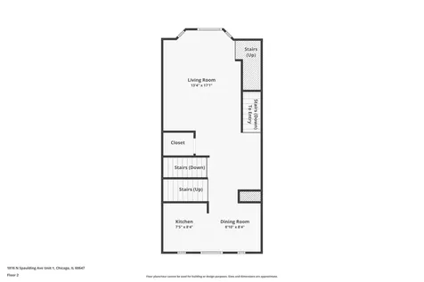 1816 North Spaulding Avenue Chicago IL 60647