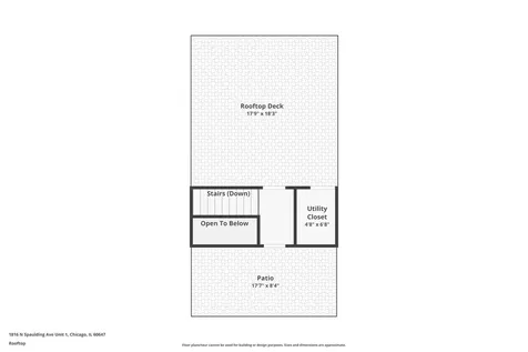 1816 North Spaulding Avenue Chicago IL 60647