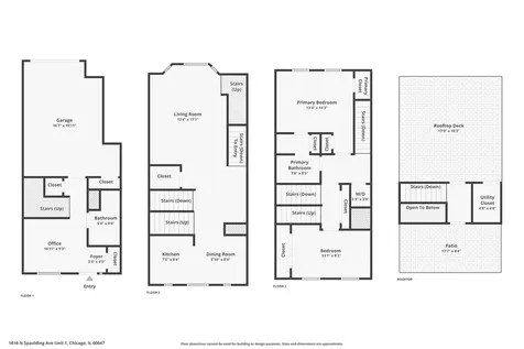 1816 North Spaulding Avenue Chicago IL 60647
