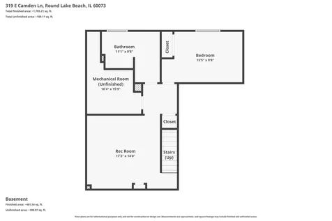 319 East Camden Lane Round Lake Beach IL 60073