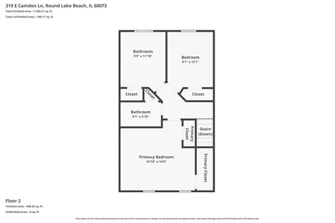 319 East Camden Lane Round Lake Beach IL 60073