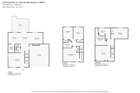 319 East Camden Lane Round Lake Beach IL 60073