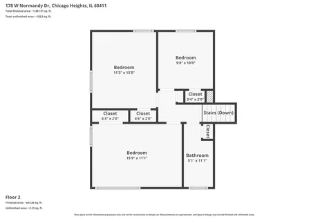 178 West Normandy Drive Chicago Heights IL 60411