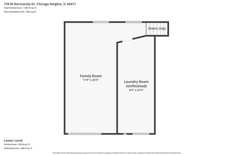 178 West Normandy Drive Chicago Heights IL 60411